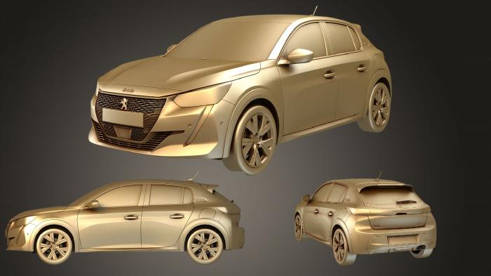 Cars and transport (CARS_3004) 3D model for CNC machine